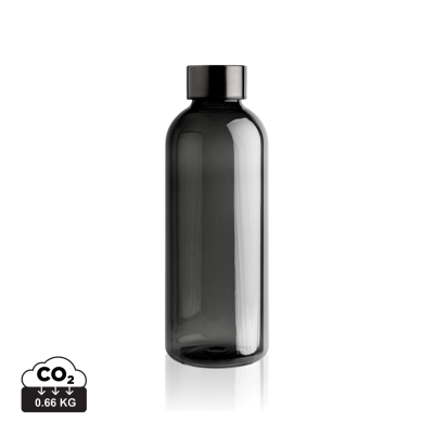 Picture of LEAKPROOF WATER BOTTLE with Metallic Lid in Black