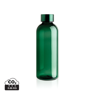 Picture of LEAKPROOF WATER BOTTLE with Metallic Lid in Green