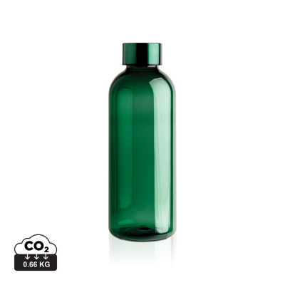 Picture of LEAKPROOF WATER BOTTLE with Metallic Lid in Green.