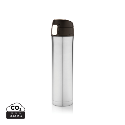 Picture of EASY LOCK VACUUM FLASK in Silver.