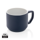Picture of CERAMIC POTTERY MODERN MUG in Navy