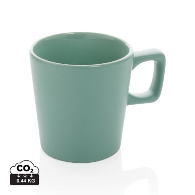 Picture of CERAMIC POTTERY MODERN COFFEE MUG in Green