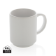 Picture of CERAMIC POTTERY STACKABLE MUG in White