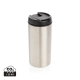 Picture of METRO RCS RECYCLED STAINLESS STEEL METAL TUMBLER in Silver
