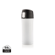 Picture of RCS RECYCLED STAINLESS STEEL METAL EASY LOCK VACUUM MUG in White