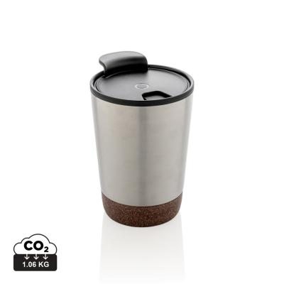 Picture of GRS RPP STAINLESS STEEL METAL CORK COFFEE TUMBLER