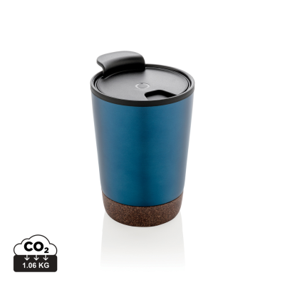 Picture of GRS RPP STAINLESS STEEL METAL CORK COFFEE TUMBLER