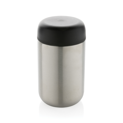 Picture of BREW RCS CERTIFIED RECYCLED STAINLESS STEEL METAL VACUUM TUMBLER in Silver