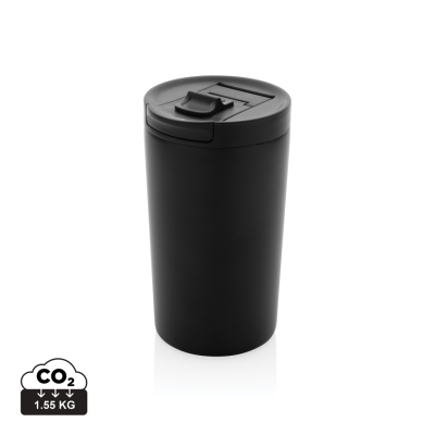 Picture of RCS RSS DOUBLE WALL VACUUM LEAKPROOF LOCK MUG in Black.