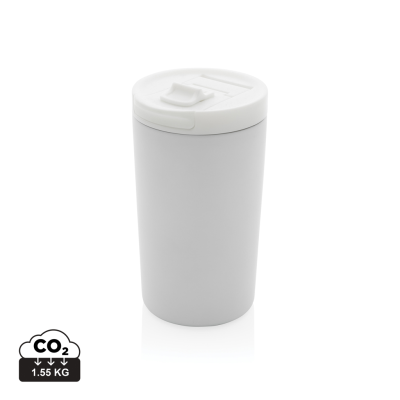 Picture of RCS RSS DOUBLE WALL VACUUM LEAKPROOF LOCK MUG in White