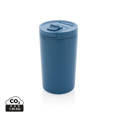 Picture of RCS RSS DOUBLE WALL VACUUM LEAKPROOF LOCK MUG in Blue.