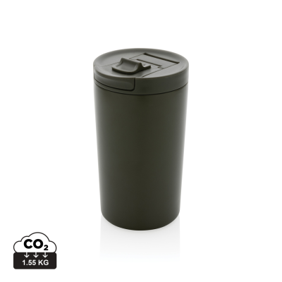 Picture of RCS RSS DOUBLE WALL VACUUM LEAKPROOF LOCK MUG in Green.