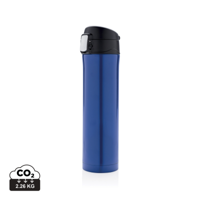 Picture of RCS RE-STEEL EASY LOCK VACUUM FLASK in Blue