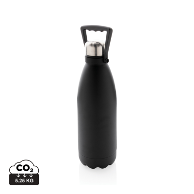Picture of RCS RECYCLED STAINLESS STEEL METAL LARGE VACUUM BOTTLE 1.