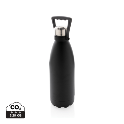 Picture of RCS RECYCLED STAINLESS STEEL METAL LARGE VACUUM BOTTLE 1