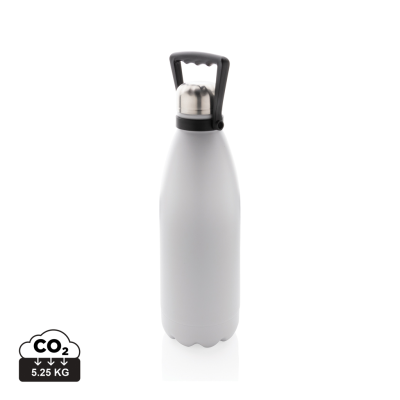 Picture of RCS RECYCLED STAINLESS STEEL METAL LARGE VACUUM BOTTLE 1