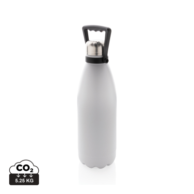 Picture of RCS RECYCLED STAINLESS STEEL METAL LARGE VACUUM BOTTLE 1.