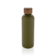 Picture of WOOD RCS CERTIFIED RECYCLED STAINLESS STEEL METAL VACUUM BOTTLE in Green