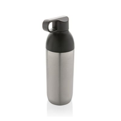 Picture of FLOW RCS RECYCLED STAINLESS STEEL METAL VACUUM BOTTLE in Silver