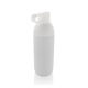Picture of FLOW RCS RECYCLED STAINLESS STEEL METAL VACUUM BOTTLE in White