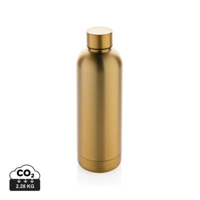 Picture of RCS RECYCLED STAINLESS STEEL METAL IMPACT VACUUM BOTTLE in Golden