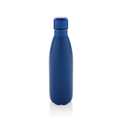 Picture of EUREKA RCS CERTIFIED RE-STEEL SINGLE WALL WATER BOTTLE in Blue