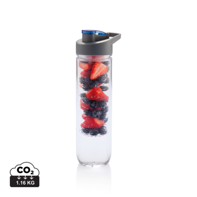 Picture of WATER BOTTLE with Infuser in Blue.