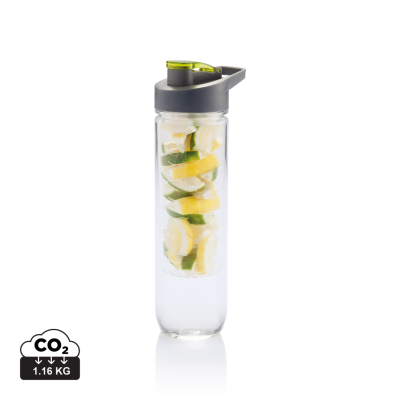 Picture of WATER BOTTLE with Infuser in Green