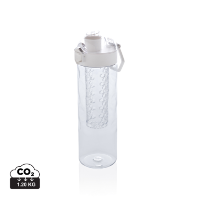 Picture of HONEYCOMB LOCKABLE LEAK PROOF INFUSER BOTTLE in White.