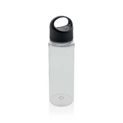 Picture of WATER BOTTLE with CORDLESS SPEAKER in Black.