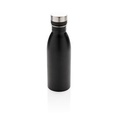 Picture of DELUXE STAINLESS STEEL METAL WATER BOTTLE