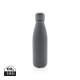 Picture of SOLID COLOUR VACUUM STAINLESS STEEL METAL BOTTLE 500 ML in Grey