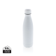 Picture of SOLID COLOUR VACUUM STAINLESS STEEL METAL BOTTLE in White