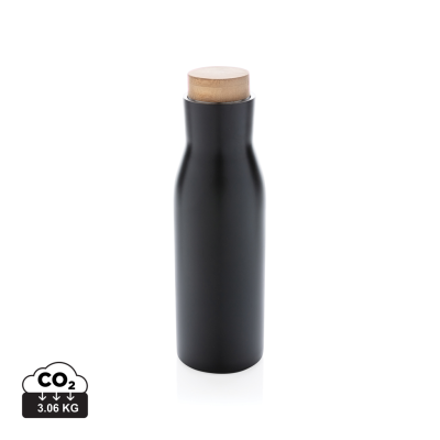 Picture of CLIMA LEAKPROOF VACUUM BOTTLE with Steel Lid in Black.