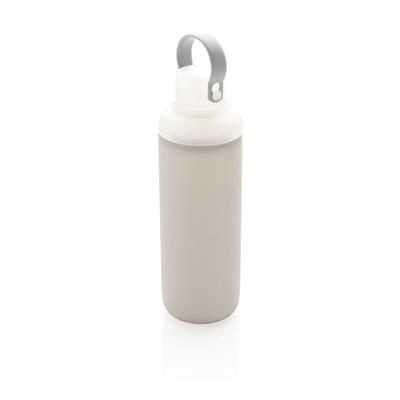 Picture of GLASS WATER BOTTLE with Silicon Sleeve