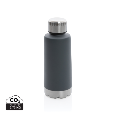 Picture of TREND LEAKPROOF VACUUM BOTTLE in Grey.