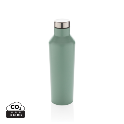 Picture of MODERN VACUUM STAINLESS STEEL METAL WATER BOTTLE in Green