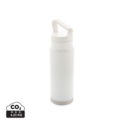 Picture of LEAKPROOF VACUUM ON-THE-GO BOTTLE with Handle in White
