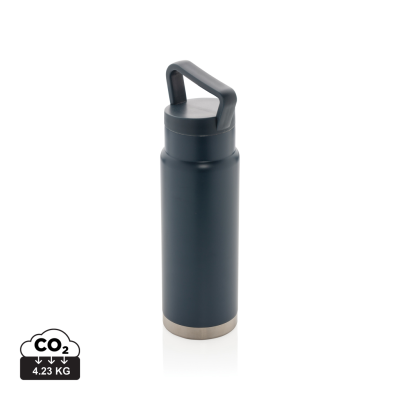 Picture of LEAKPROOF VACUUM ON-THE-GO BOTTLE with Handle in Blue.