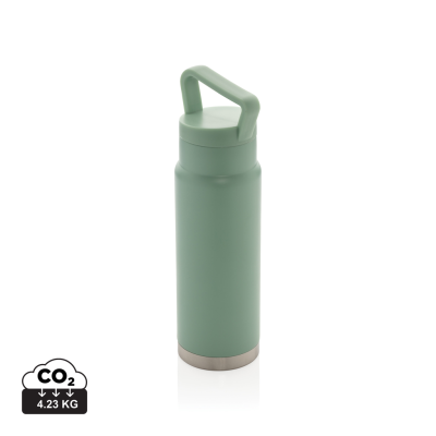 Picture of LEAKPROOF VACUUM ON-THE-GO BOTTLE with Handle in Green