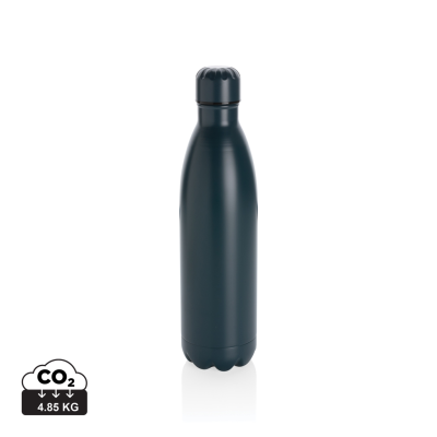 Picture of SOLID COLOUR VACUUM STAINLESS STEEL METAL BOTTLE 750ML in Blue
