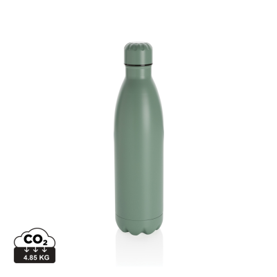 Picture of SOLID COLOUR VACUUM STAINLESS STEEL METAL BOTTLE 750ML in Green.