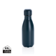 Picture of SOLID COLOUR VACUUM STAINLESS STEEL METAL BOTTLE 260ML in Blue