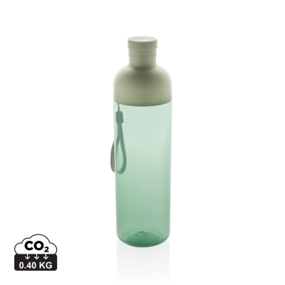 Picture of IMPACT RCS RECYCLED PET LEAKPROOF WATER BOTTLE 600ML in Green.