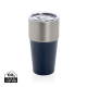 Picture of FLUID RCS CERTIFIED RECYCLED STEEL TUMBLER 500ML in Navy