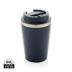 Picture of JAVA RCS RECYCLED DOUBLE WALL TUMBLER 350ML in Navy