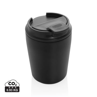 Picture of PICO BARISTA RCS COFFEE MUG 220ML in Tube Giftbox in Black