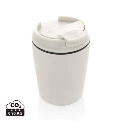 Picture of PICO BARISTA RCS COFFEE MUG 220ML in Tube Giftbox in White
