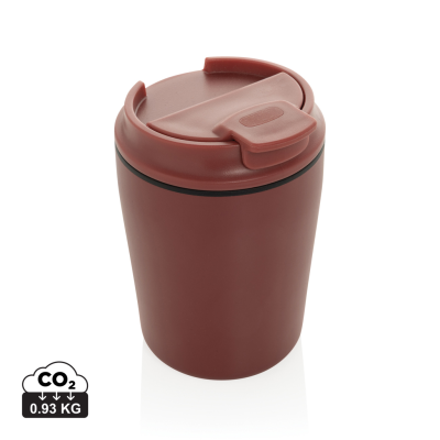 Picture of PICO BARISTA RCS COFFEE MUG 220ML in Tube Giftbox in Red