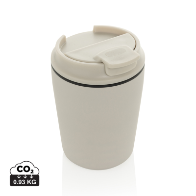Picture of PICO BARISTA RCS COFFEE MUG 220ML in Tube Giftbox in Beige